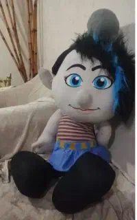 عروسک ۱۲۰ سانتی اسمورف