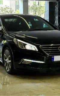 سوناتا lf2015 بنزینی مشکی