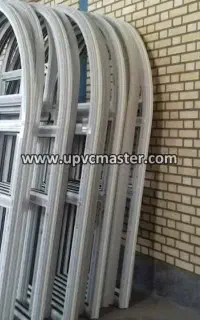 پنجره دوجداره یو پی وی سی