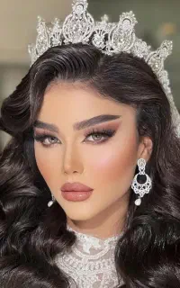 آموزش حرفه ای میکاپ عروس