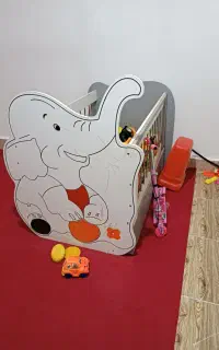 سرویس خواب کودک تخت کمد