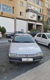 فروش پژو ۴۰۵ مدل ۸۹شاسی سالم/فنی سالم در پرند