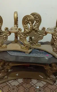 میز جلو مبلی سلطنتی