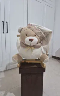 راکر خرسی موزیکال مناسب سیسمونی