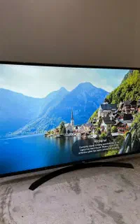 ال ای دی 43 برند الجی هوشمند اسمارت  UHD 4K