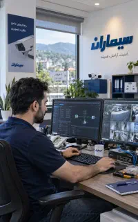 استخدام نیروی فنی آشنا به شبکه و IT