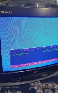تلویزیون 14و21اینچ سالم ال جی