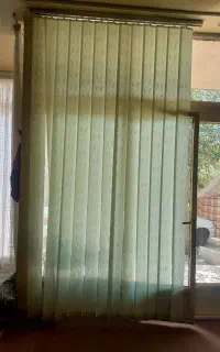 پرده کرکره ای ب عرض و ابعاد  5در280