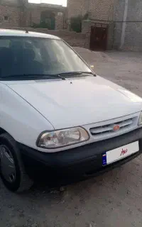 پراید مدل 97 دوگانه دستی فابریک