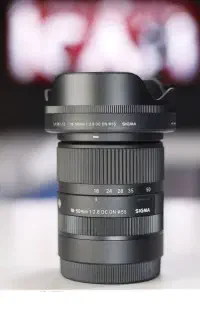 لنز سیگما Sigma 18-50mm F2.8 DC DN اوپن‌باکس