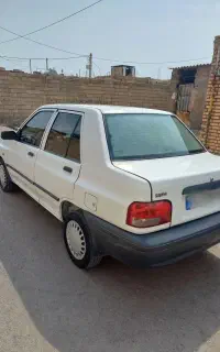 فروش سایپا ۱۳۱ تیپ SE با وضعیت بدنه فابریک