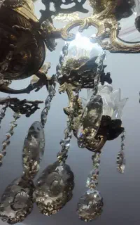لوستر ۱۲ شعله