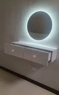 آینه و کنسول