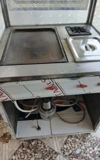 فرفلافل سه کاره درحدنو ویک میزکار