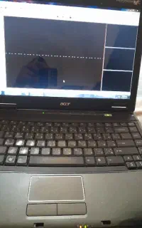 لپ تاپ ایسر تمیز سالم