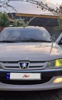 پژو پارس مدل ۹۲