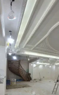 گچ کاری لکه گیری کاشیکاری تخریب