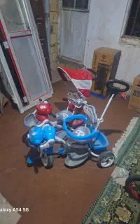 سه چرخه ۲عدد