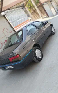 پژو روا مدل ۱۳۸۶ دو برگ سند بدونه افتاب