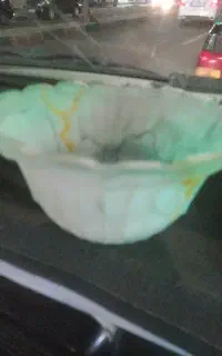 حباب لوستر کاملا سالم