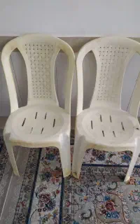 صندلی پلاستیکی