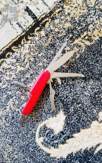 چاقو هفت تکه