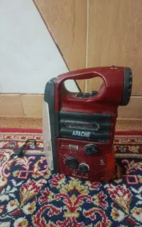 چراغ شارژی و اضطراری و کلکسیونی وقدیمی برند APACHE