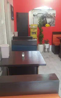 تعدادی وسایل فست فودی