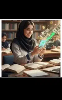 شغل پاره وقت برای بانوان 25تا50سال با گوشی درخانه