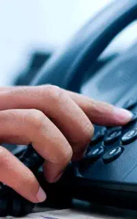 خط تلفن ثابت