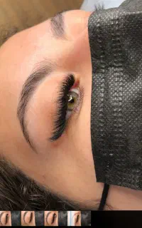 آموزش اکستنشن مژه