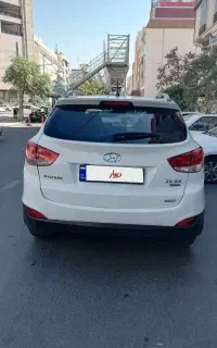 هیوندا توسانix35 فول بی رنگ