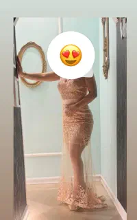لباس مجلسی خاص سایز ۳۶ و ۳۸