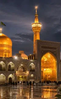 کاروان زیارتی مشهد مقدس