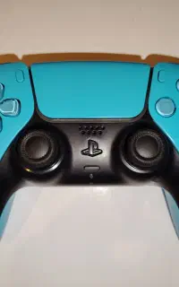 دسته ps5 رنگ ابی کد A