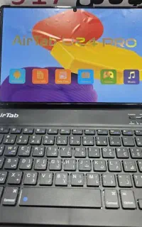 تبلت سامسونگ سیم‌کارت‌خور 5G با کیبورد و موس