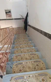 19عددگلیم راه پله و3عددپاگرد