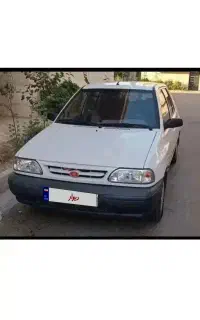 پراید مدل ۹۳ کارمندی