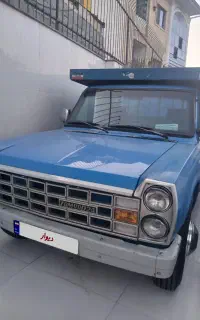 نیسان وانت مدل 87 دوگانه کارخونه