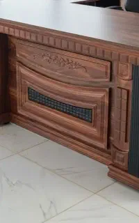 تجهیزات اداری میزریاست کارمندی( صندلی چرخدارانتظار