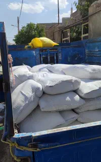 جابه جا کردن انوع بار با وانت سایپا