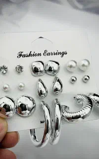 پک گوشواره  آویز