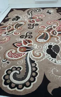 گلیم فرش زربافت 6 متری