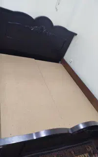 تخت دونفره با دوتا زیر تشکی بدون تشک