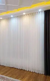 نصب پرده   دوخت تعمیر