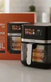 سرخکن بدون روغن تکنو هوشمند 2المنت سبدجداشونده