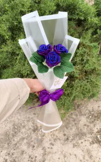 باکس گل ‌ودسته گل
