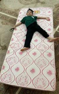 تشک تخت خواب تک نفره
