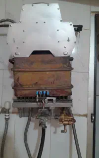 آبگرمکن ۳۱۱۵ بوتان کارکرده سالم