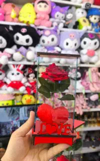 گل شیشه ای «کادویی شهرعروسک»